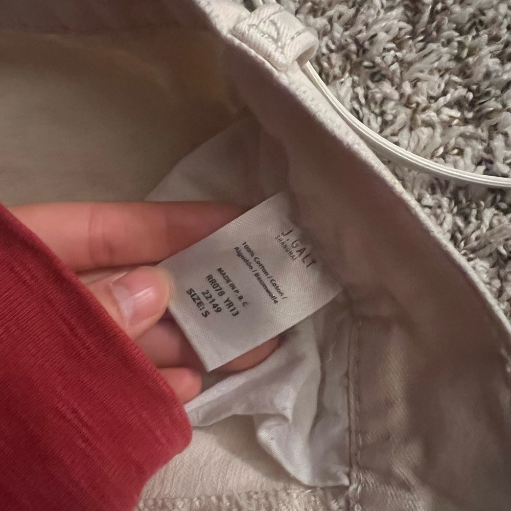 Brandy Melville Jeans Khaki color - Picture 3 of 3